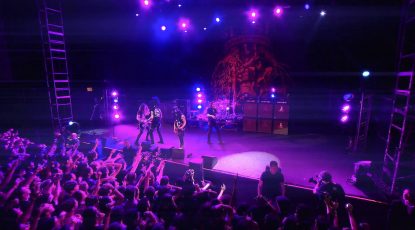 Todd Kerns live in Montreal. - Agent Royale Online