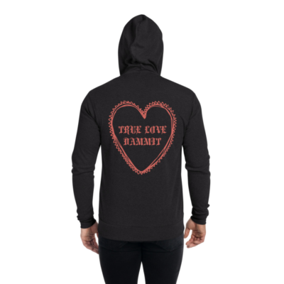 true love dammit hoodie